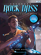 Advanced Rock Bass Guitar and Fretted sheet music cover
